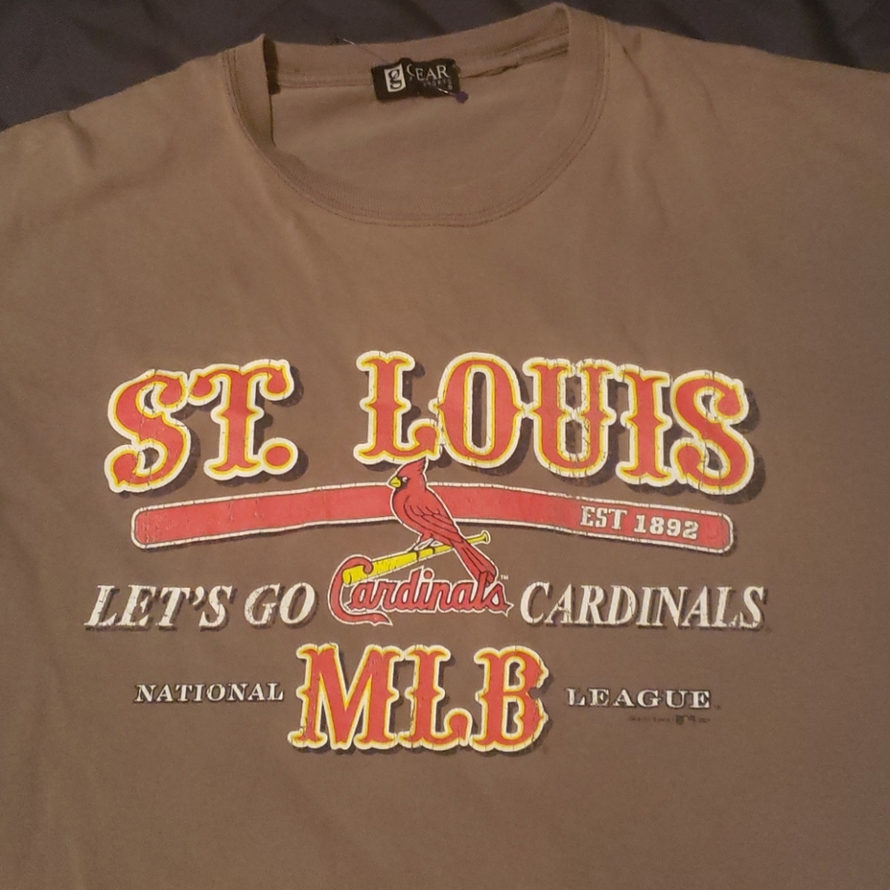 St Louis cardinals, MLB. Tshirt.